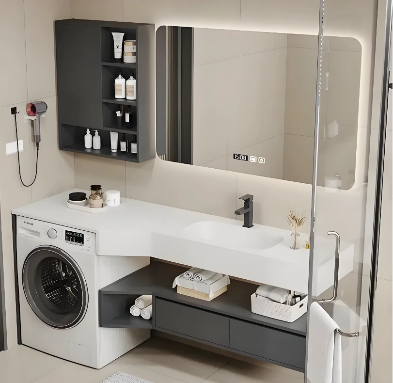 Washing Machine Integrated Basin Mold suppliers